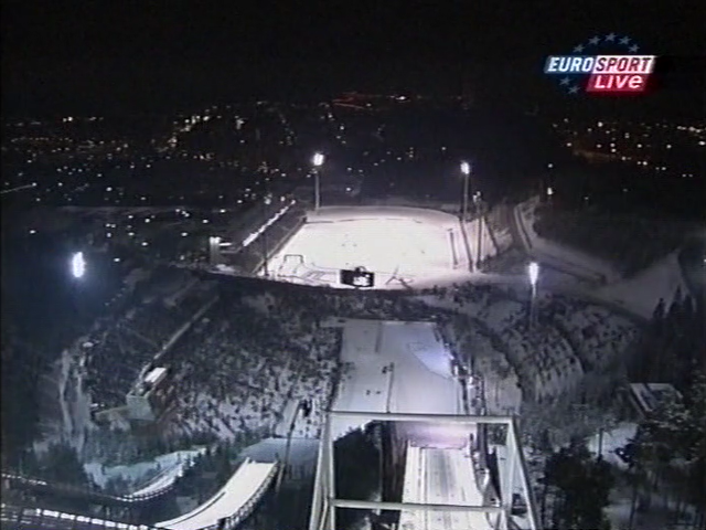 Skocznie w Lahti (Eurosport)